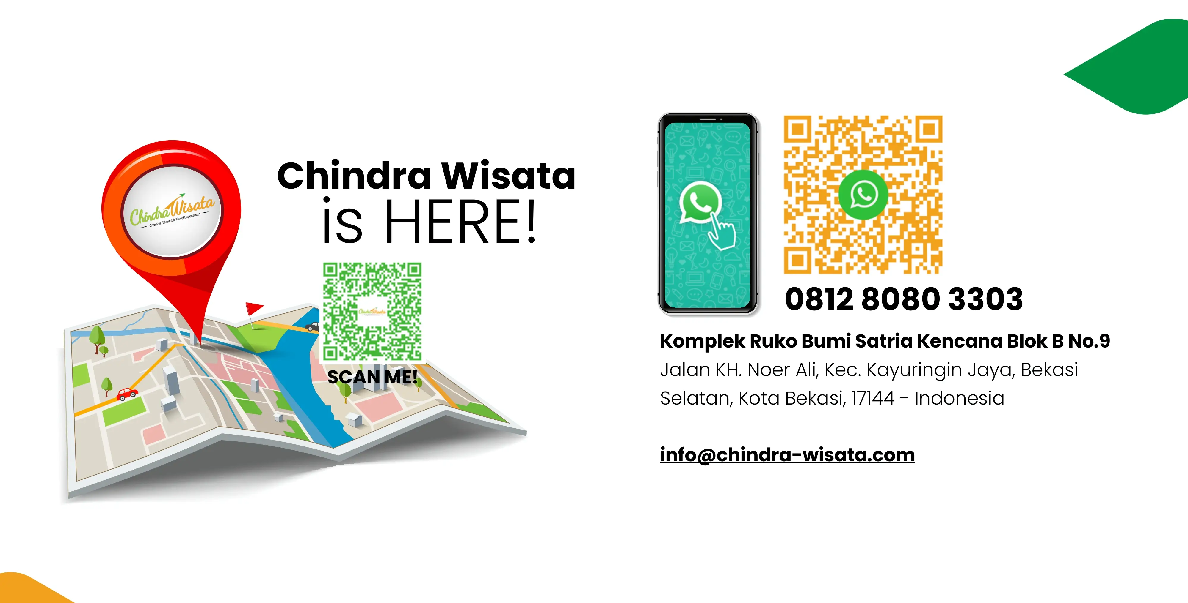 Chindra Wisata Contact